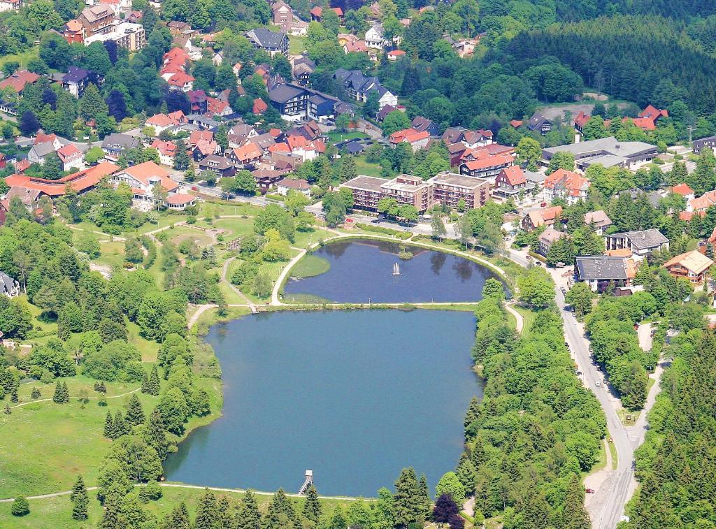 Haus Vier Jahreszeiten In Hahnenklee Am See Goslar Exterior photo