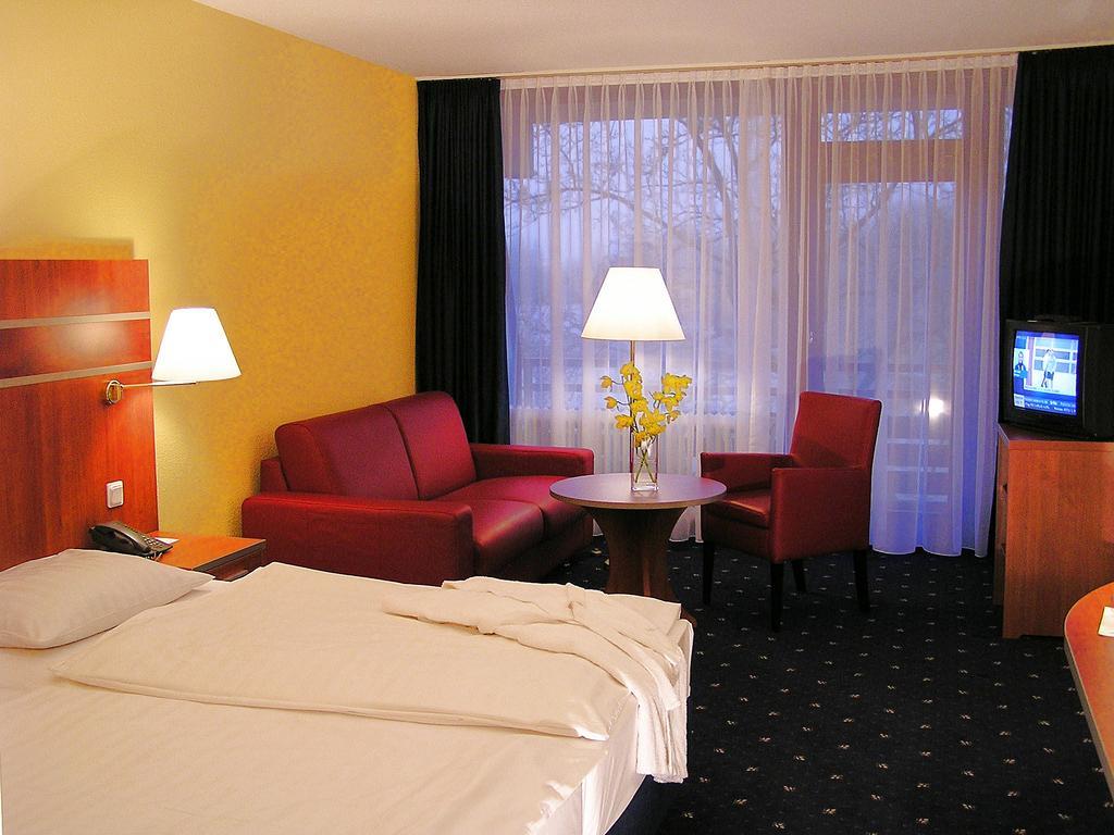 Haus Vier Jahreszeiten In Hahnenklee Am See Goslar Room photo